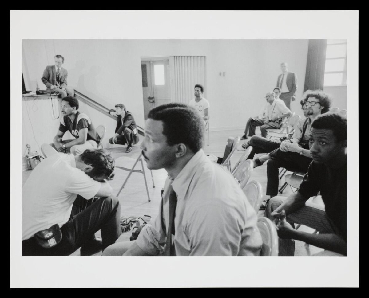 Indoor Community Meeting