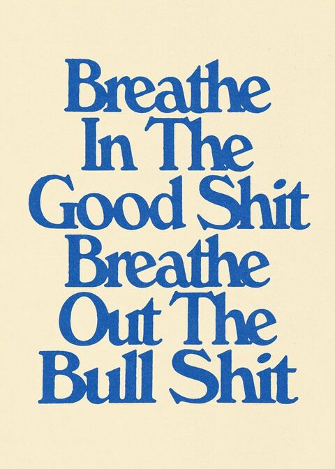 Motivational Mindful Breathing Quote