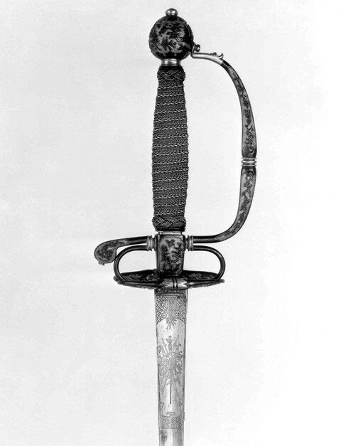 Ornate Antique European Sword