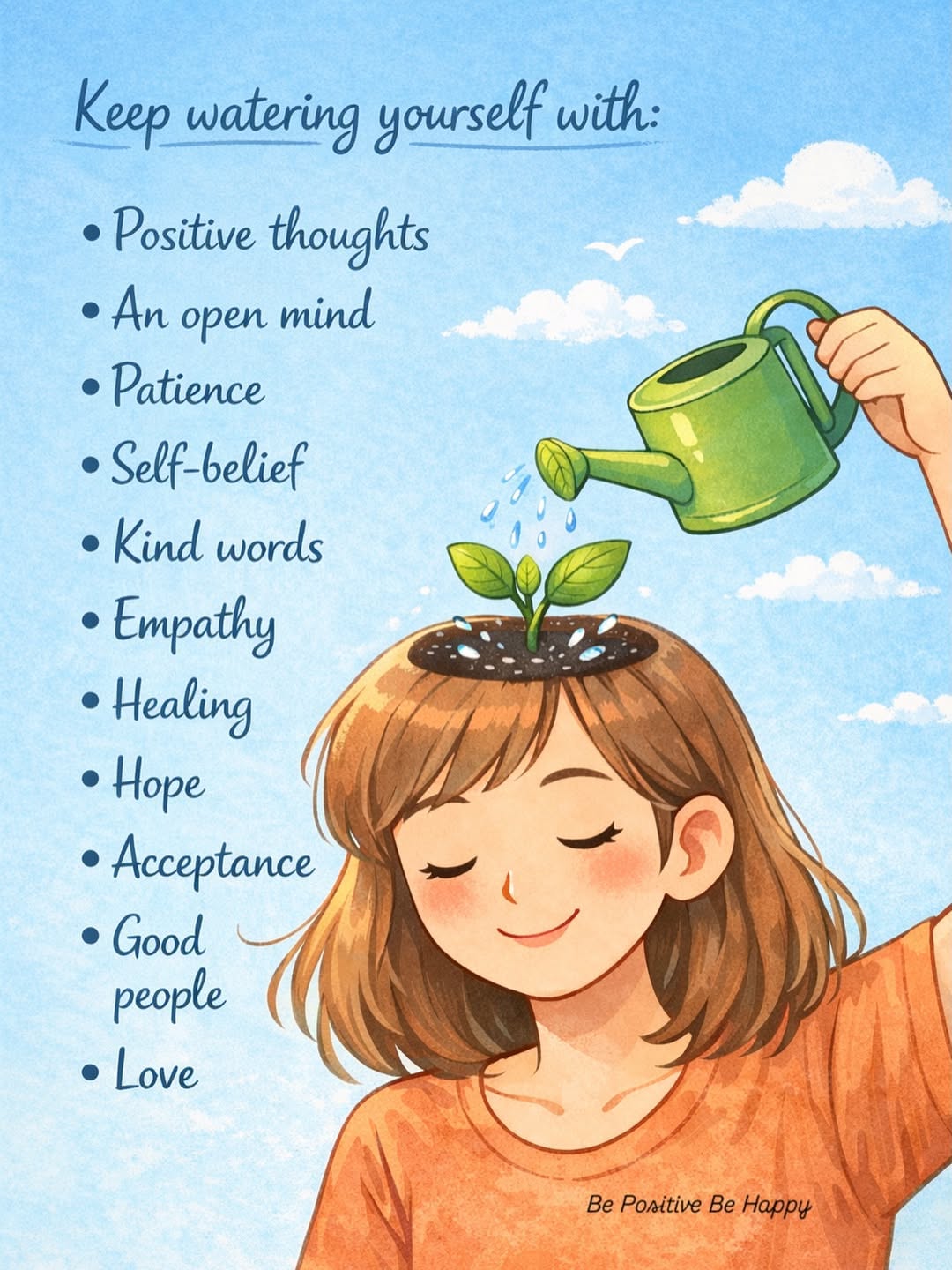 Nurturing Positive Self Growth
