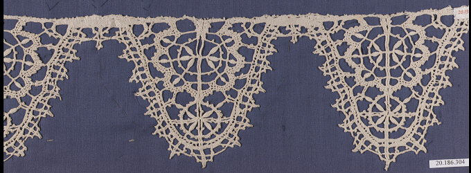 Vintage Handmade Lace Edging