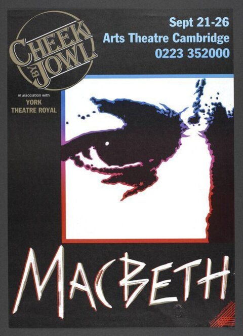 Macbeth Theatre Play Poster