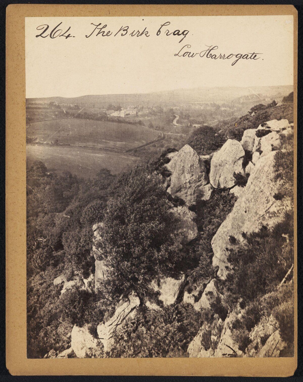 Birk Crag at Low Harrogate
