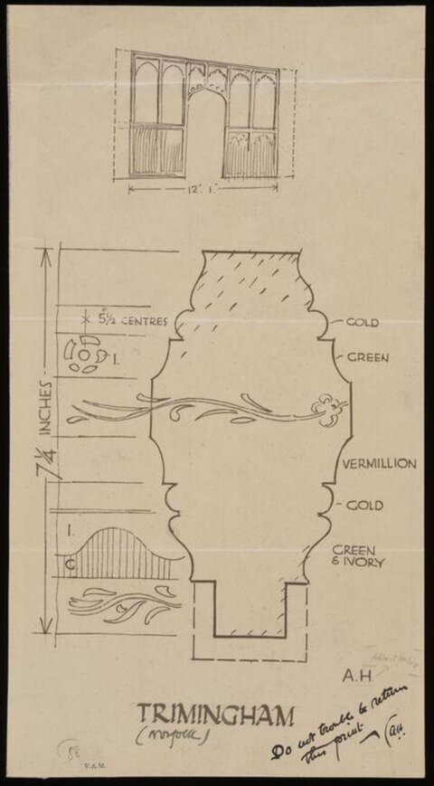 Trimingham Architectural Design Sketch