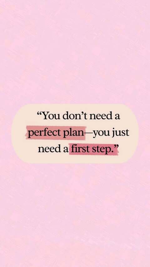 Inspirational First Step Quote