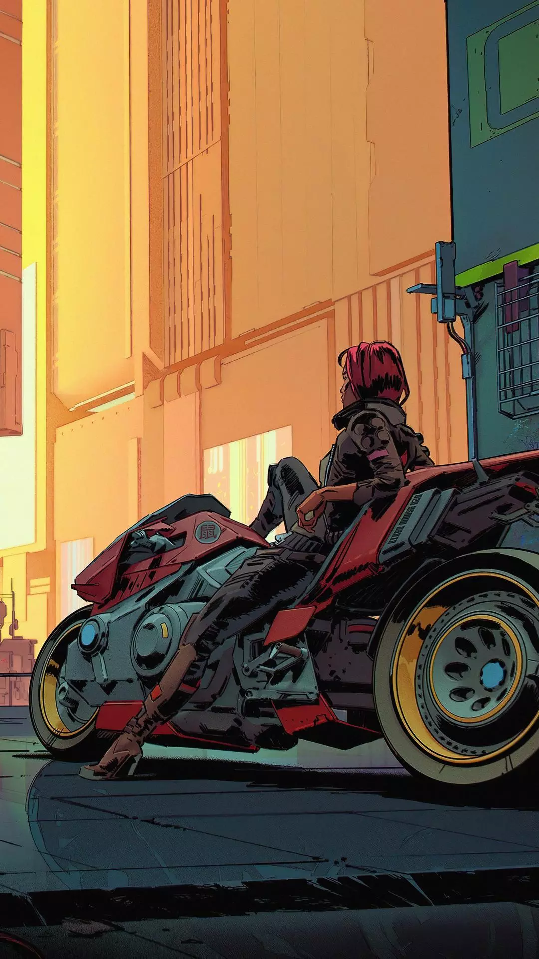 Cyberpunk / Neon