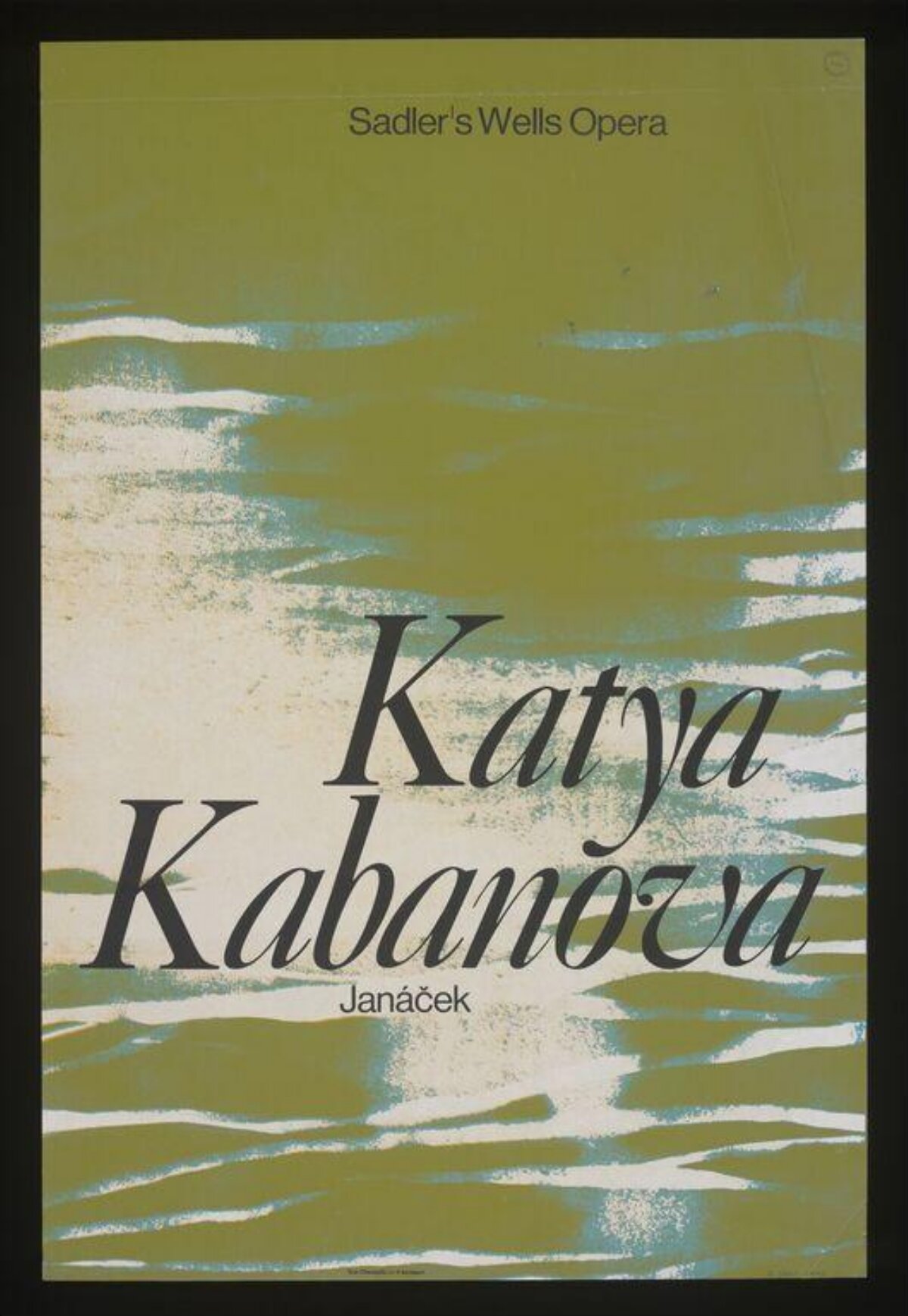 Katya Kabanova Opera Poster
