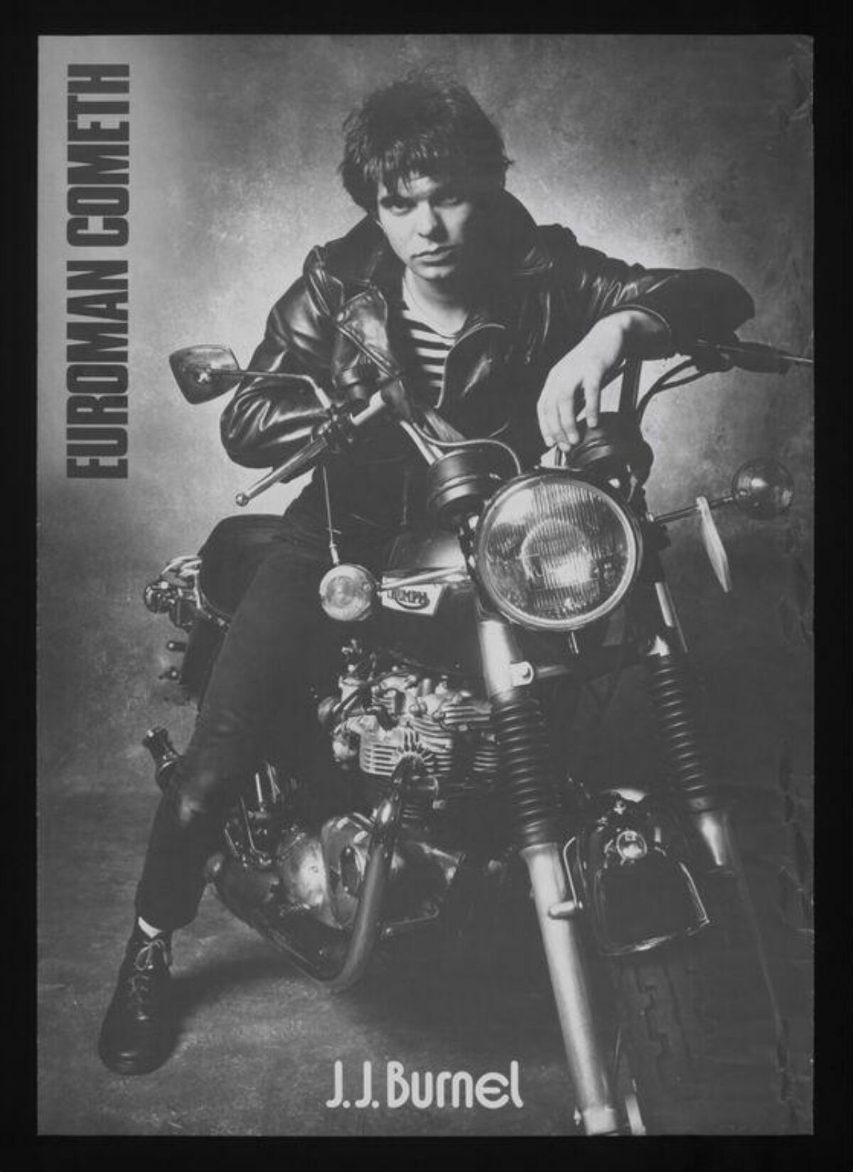 Euroman Cometh Album Cover