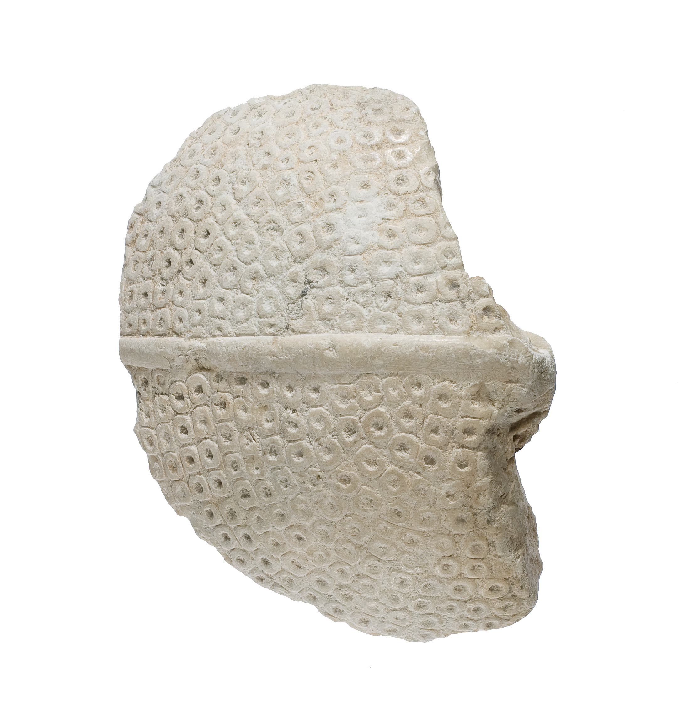 Fragment of Ancient Carved Stone