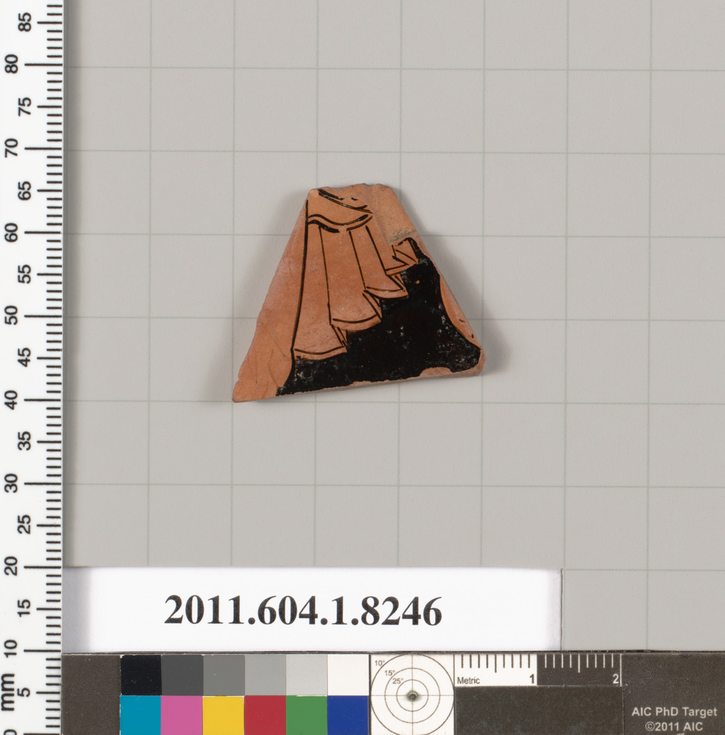 Ancient Pottery Fragment Specimen