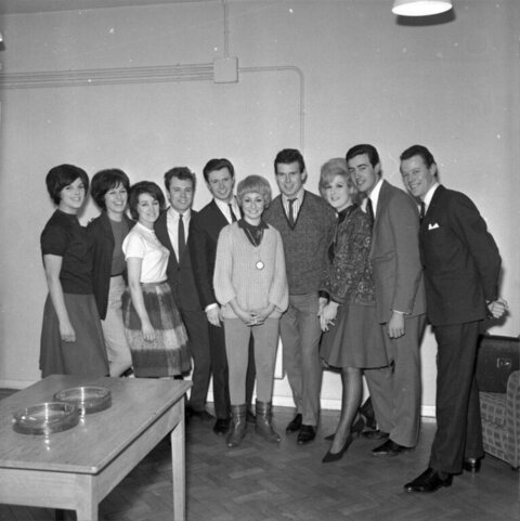 1960s Style Group Portrait