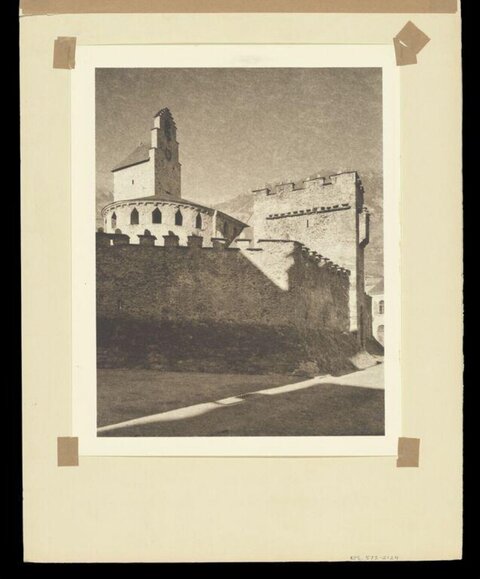 Medieval Stone Castle Bell Tower
