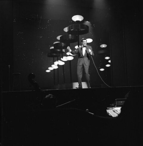 Male Performer on Stage