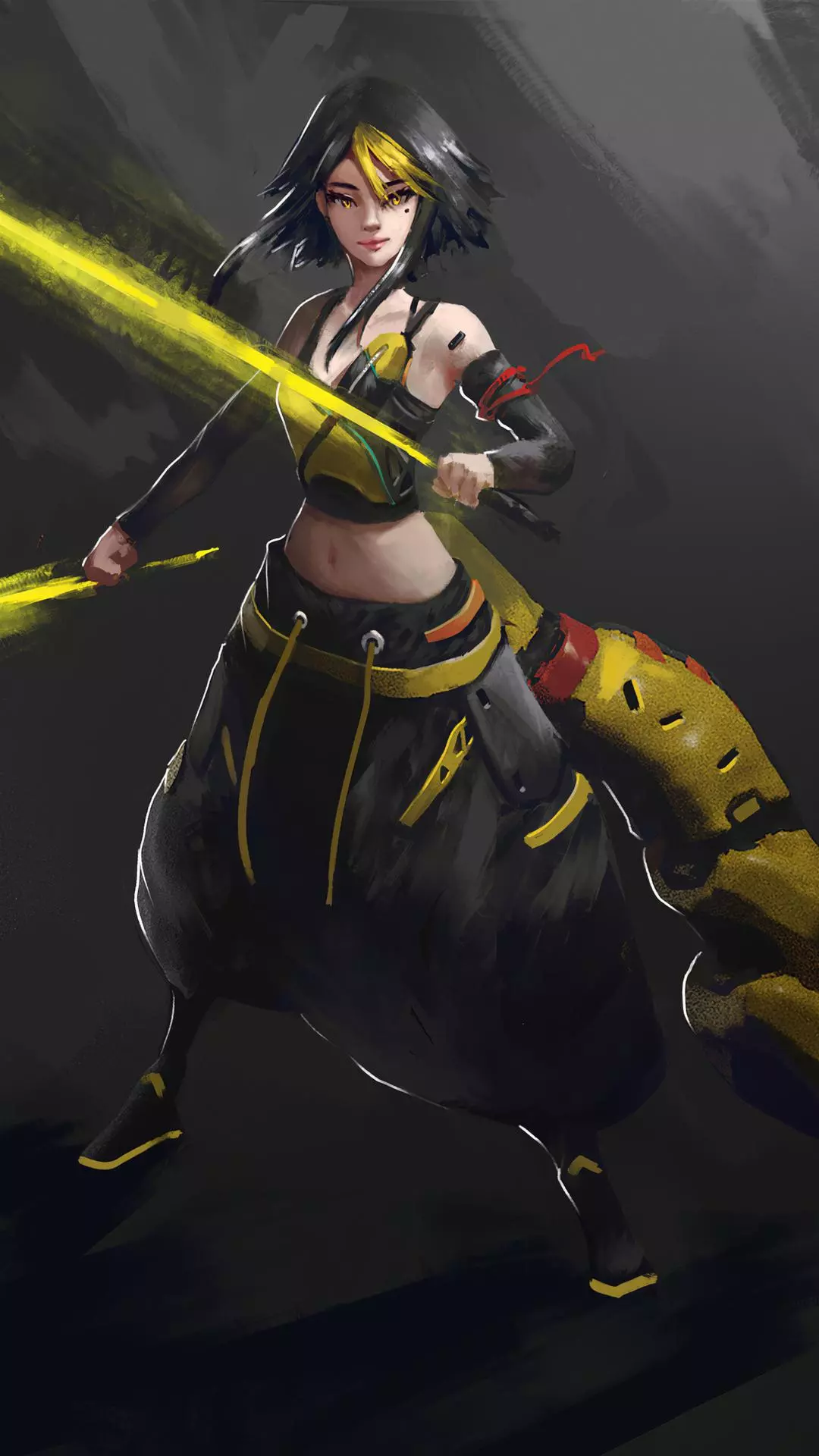 Cyberpunk / Neon
