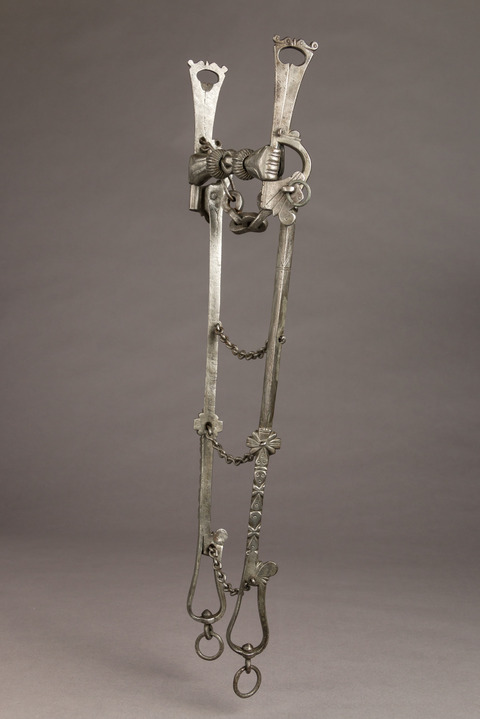 Antique Iron Horse Bit