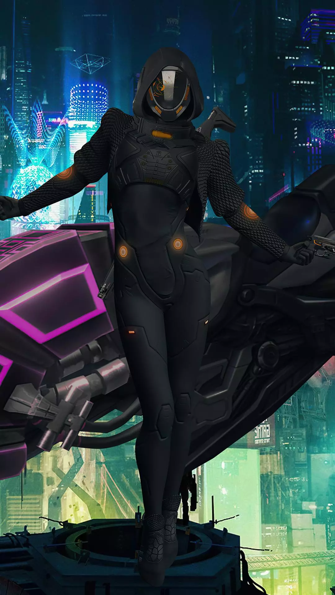 Cyberpunk / Neon