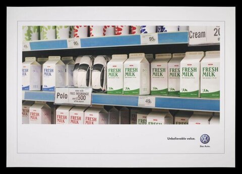 Volkswagen Polo Print Advertisement