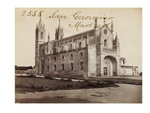 San Geronimo Church in Madrid