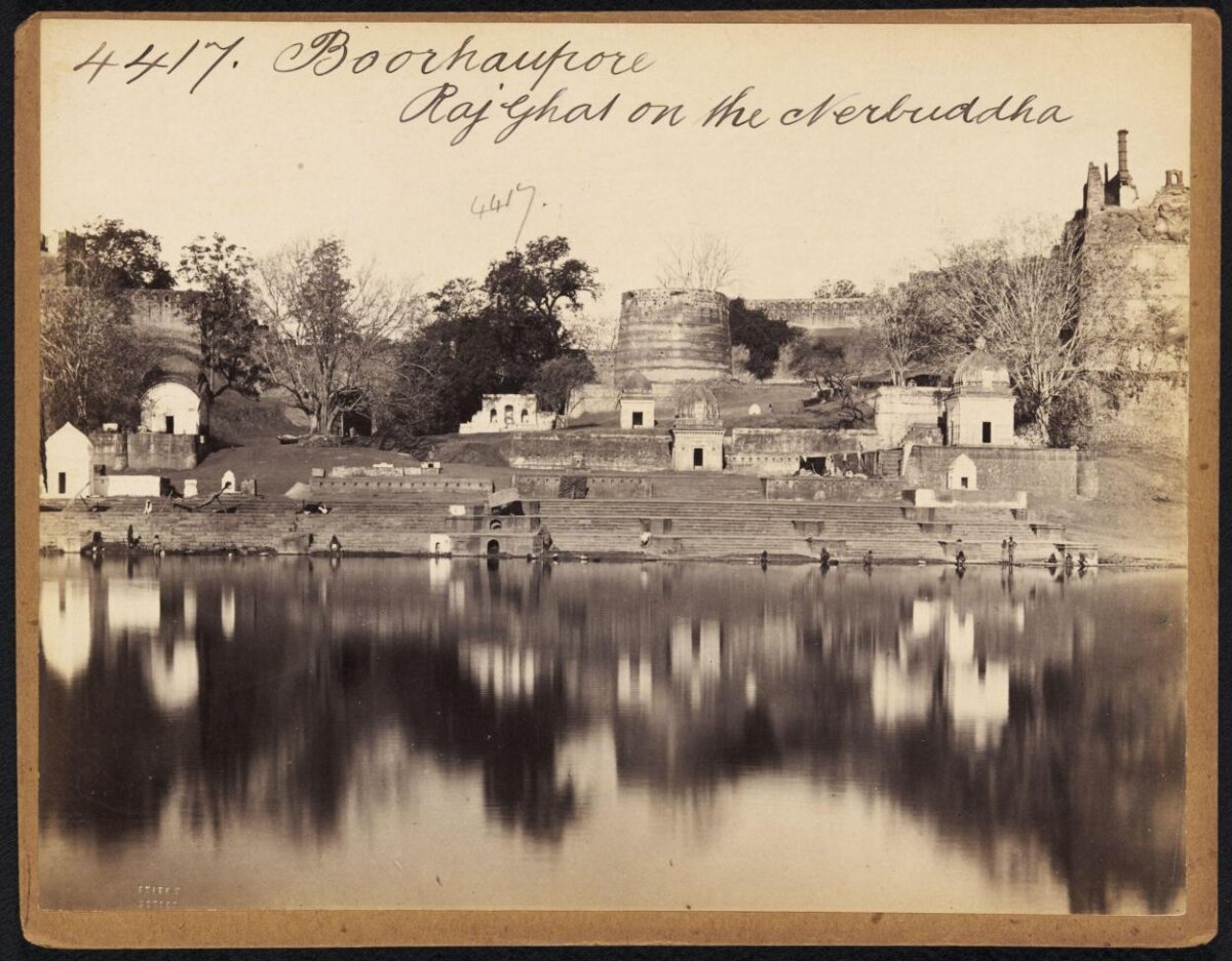 Rajghat on Narmada at Burhanpur
