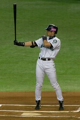 Seattle Mariners Batter at Home Plate
