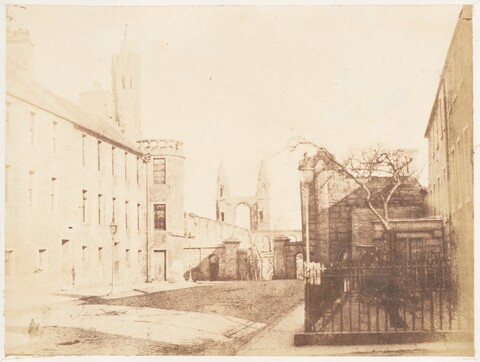 Old Street Leading to Cathedral Ruins