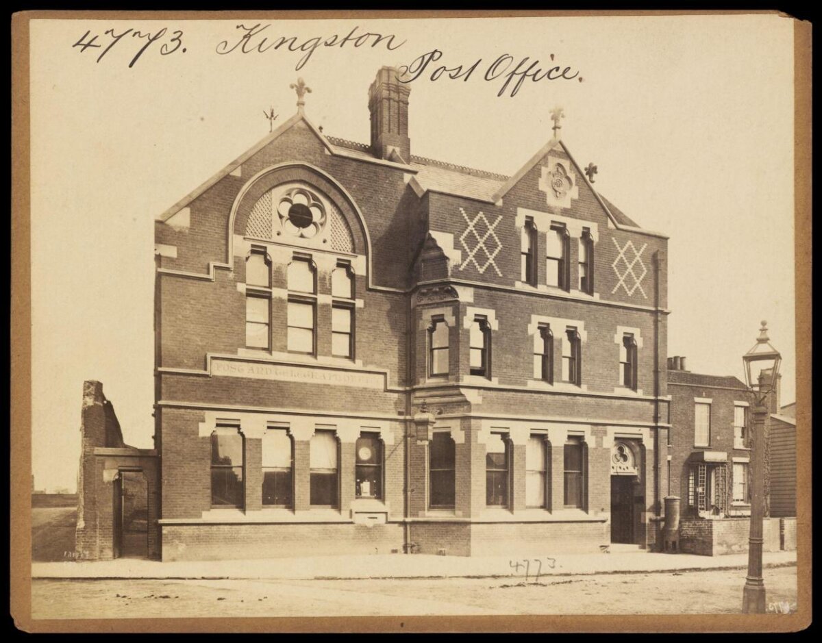 Vintage Kingston Post Office Photograph