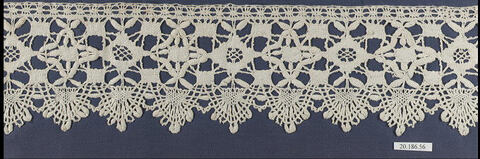 Vintage Handmade Lace Border