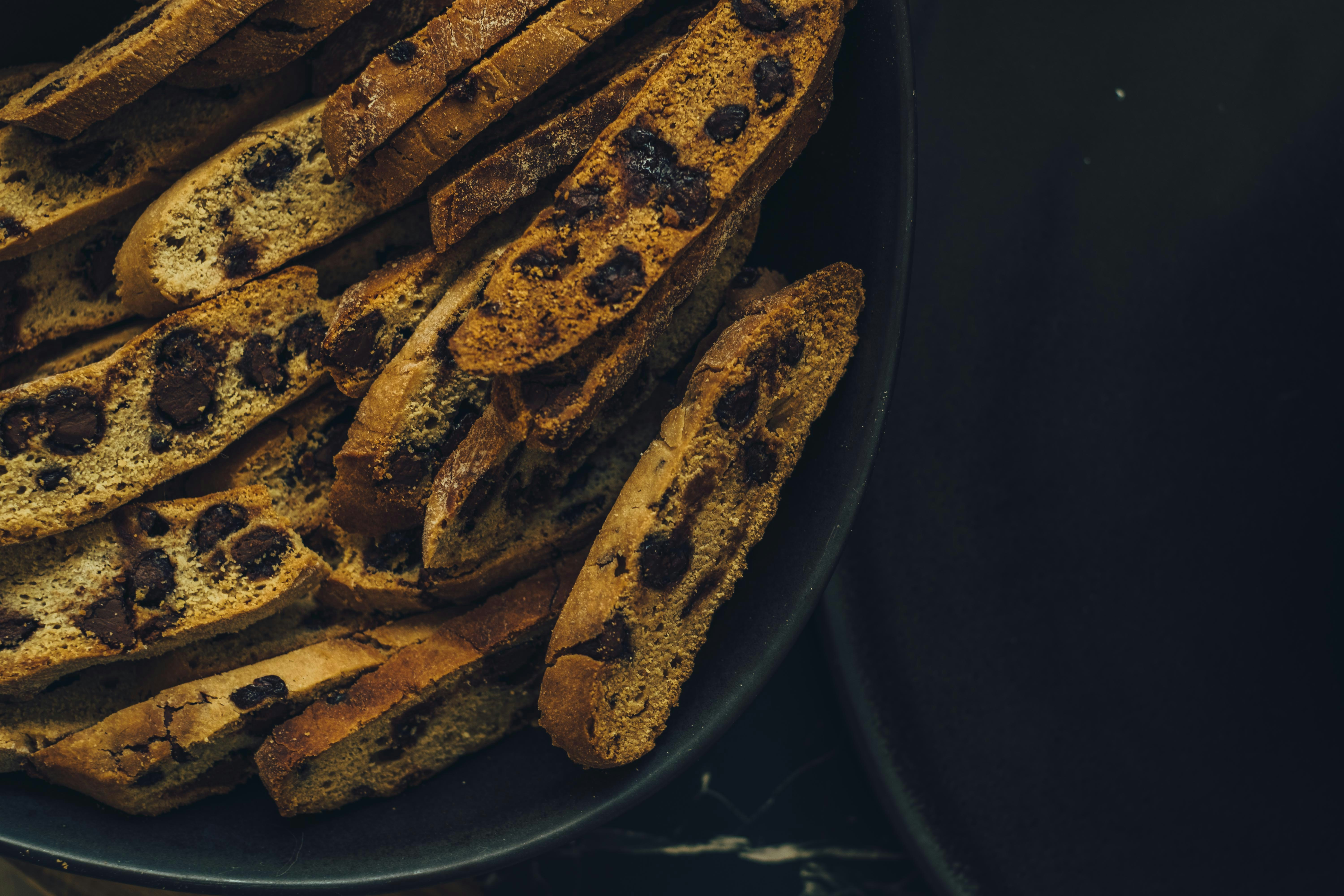 Chocolate Chip Biscotti