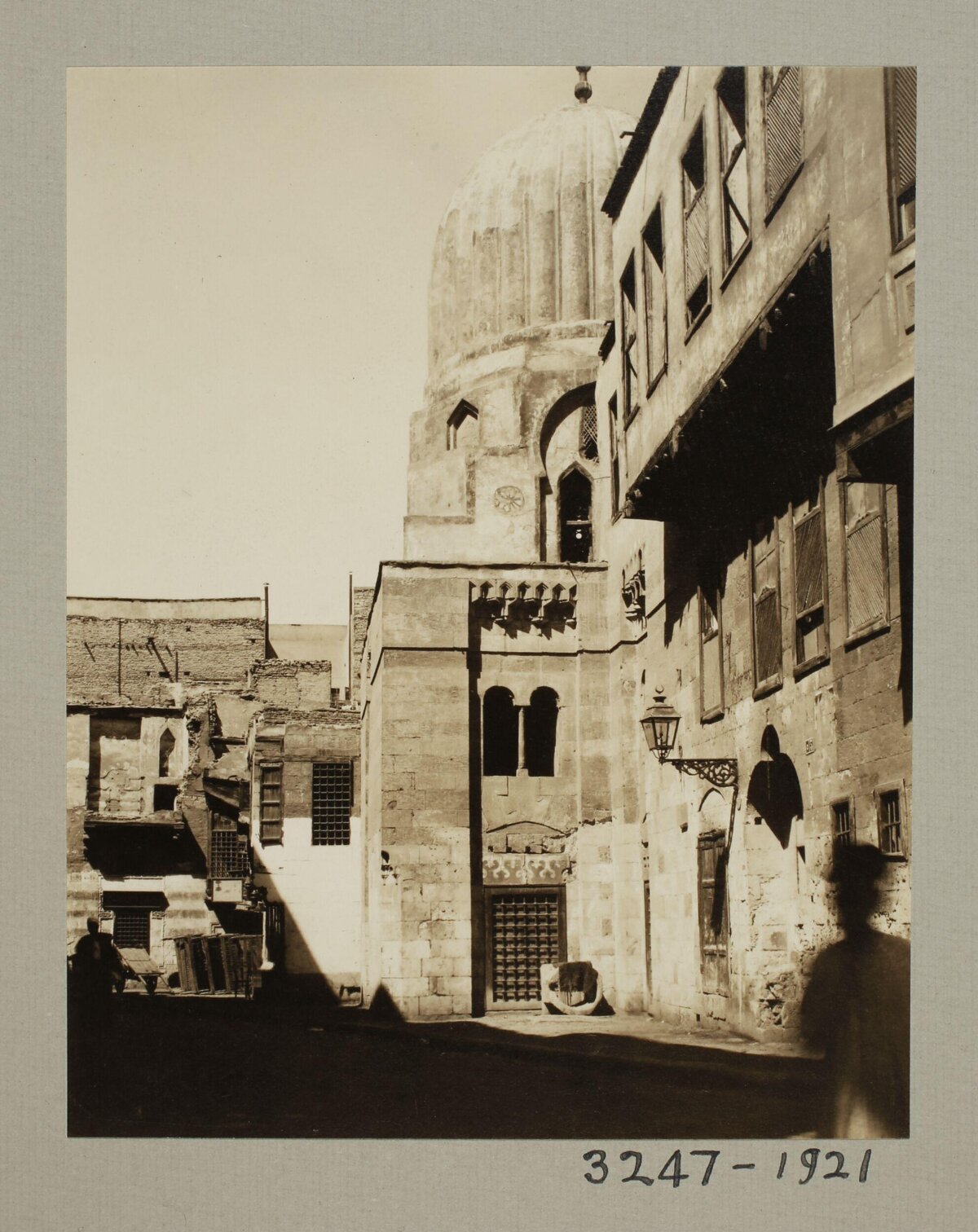 Vintage Egyptian Street Scene