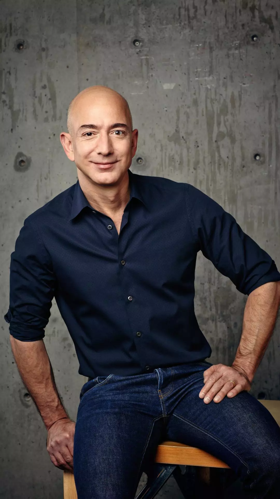 Portrait of Jeff Bezos