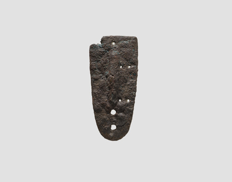 Ancient Perforated Bronze Blade