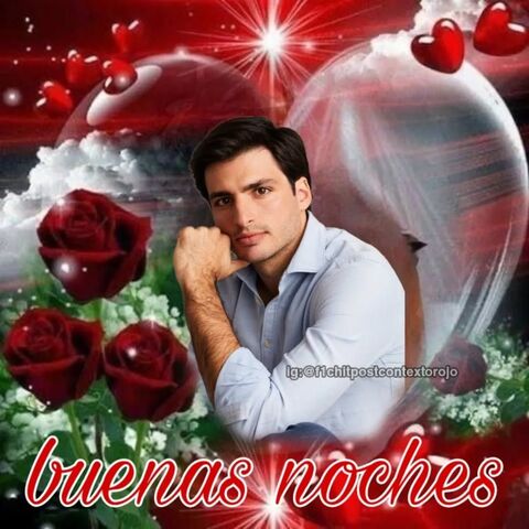 Buenas Noches Romantic Greeting Meme