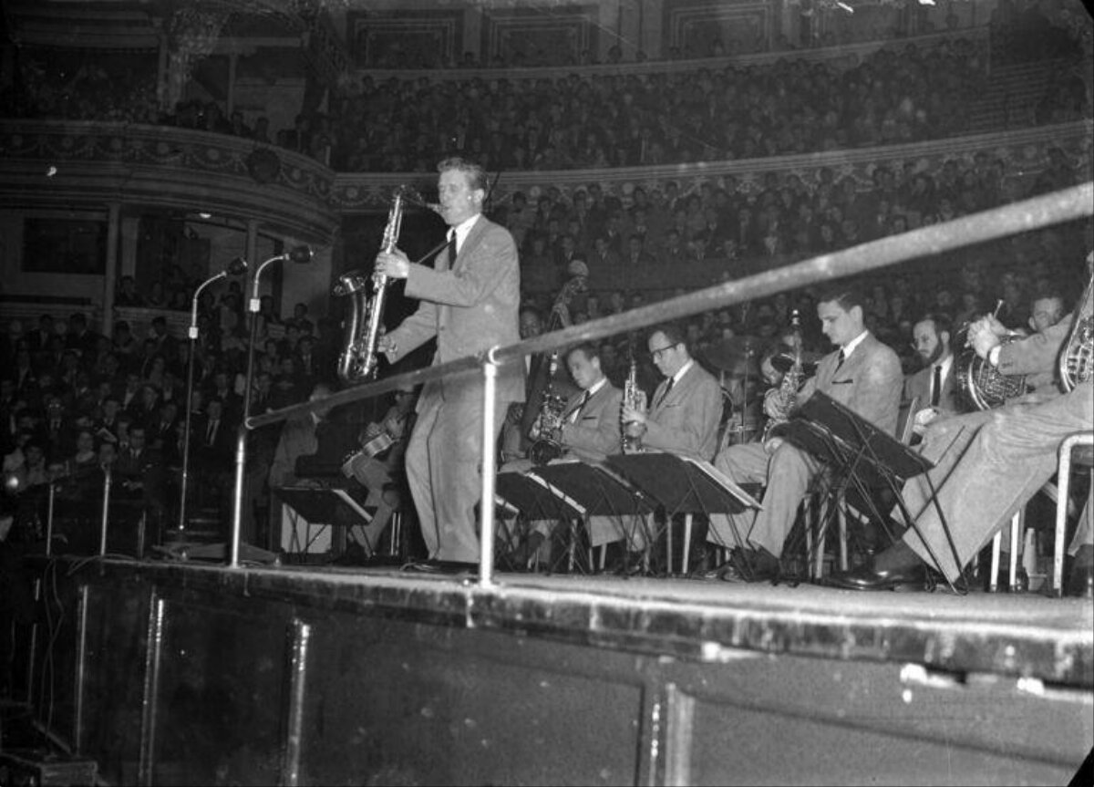 Big Band Jazz Concert in Auditorium