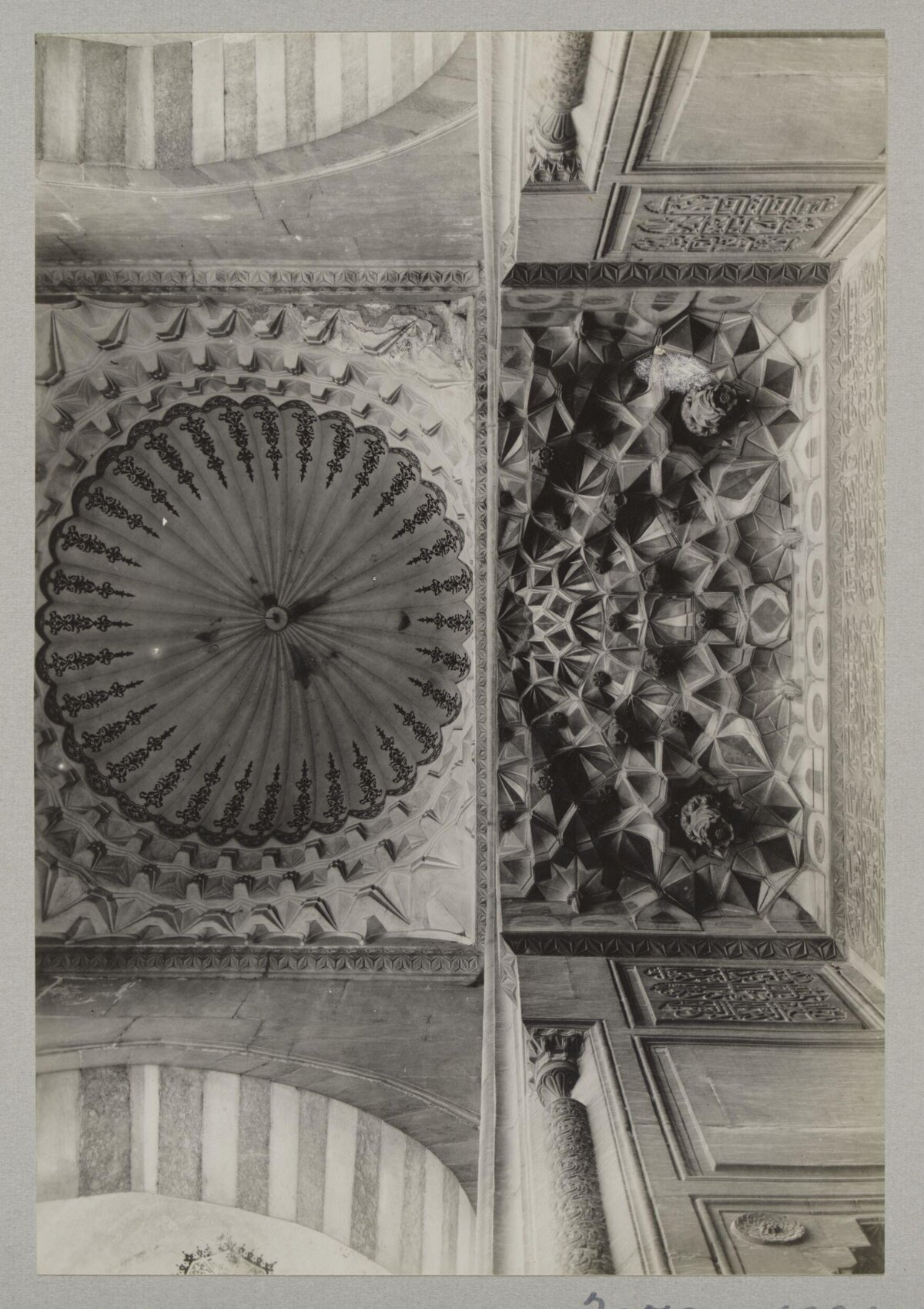 Islamic Architectural Ceiling Details
