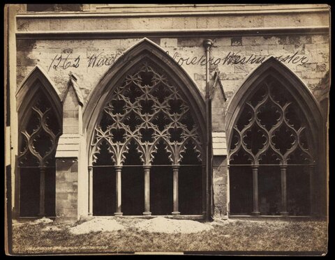 Westminster Cloister Gothic Windows