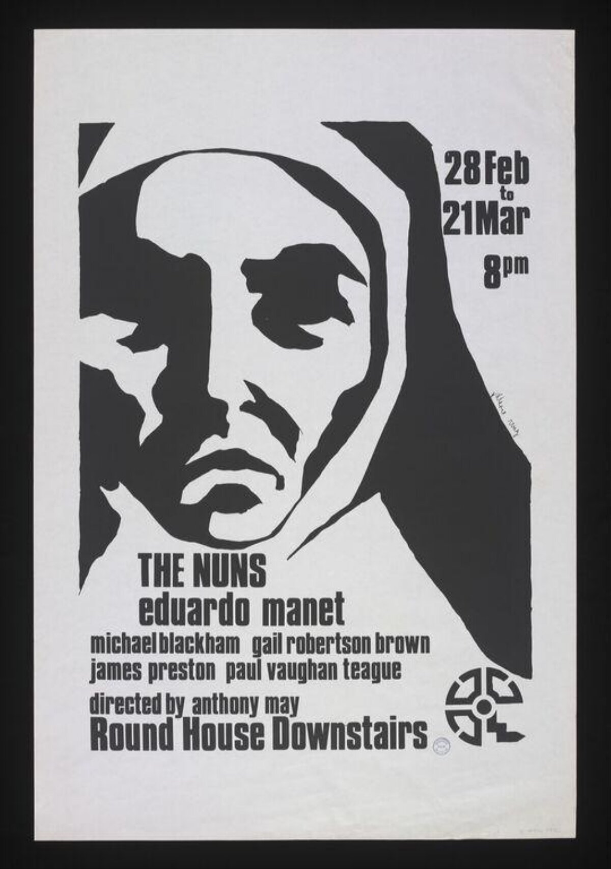 The Nuns Play Theater Poster
