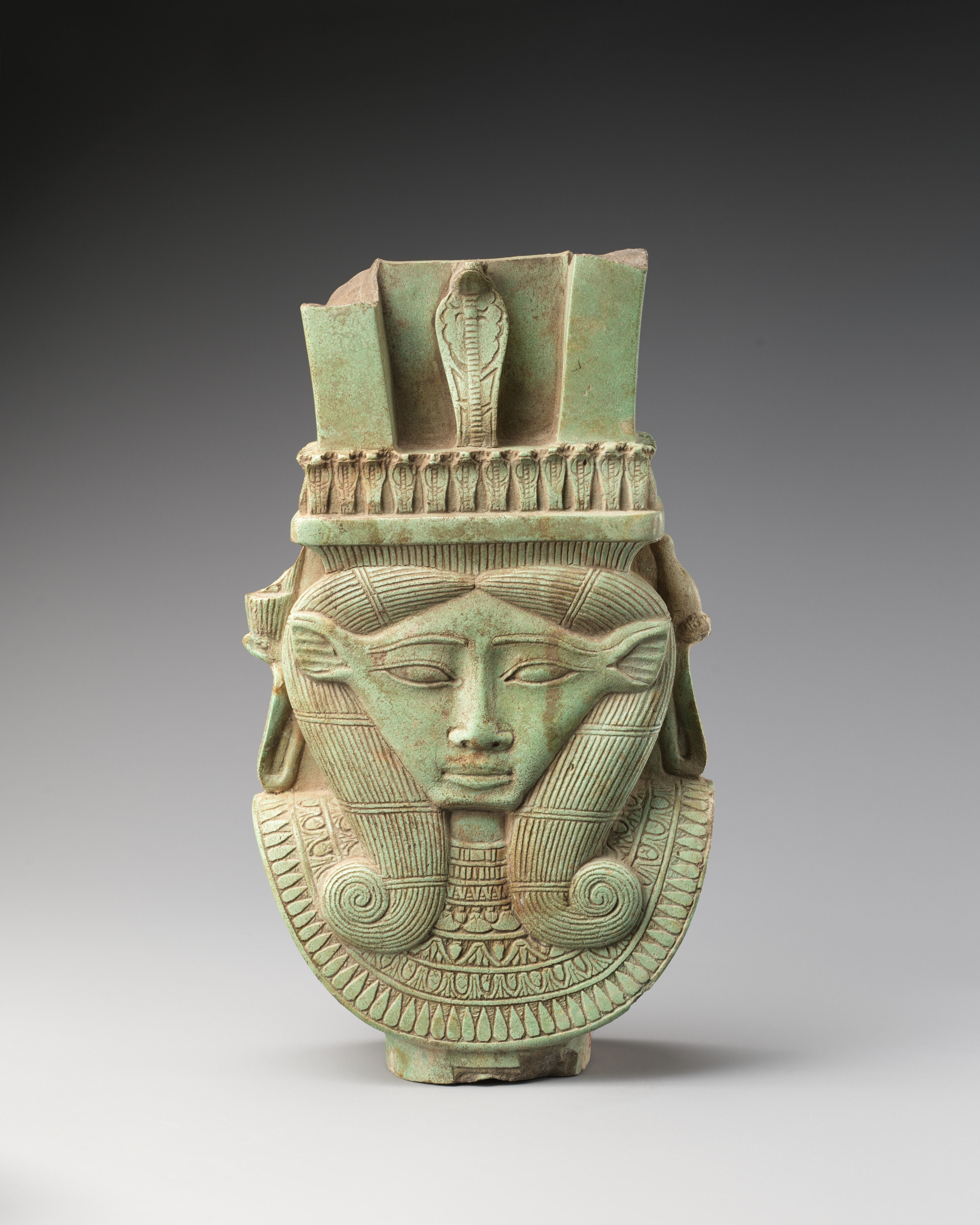 Ancient Egyptian Goddess Head Bust