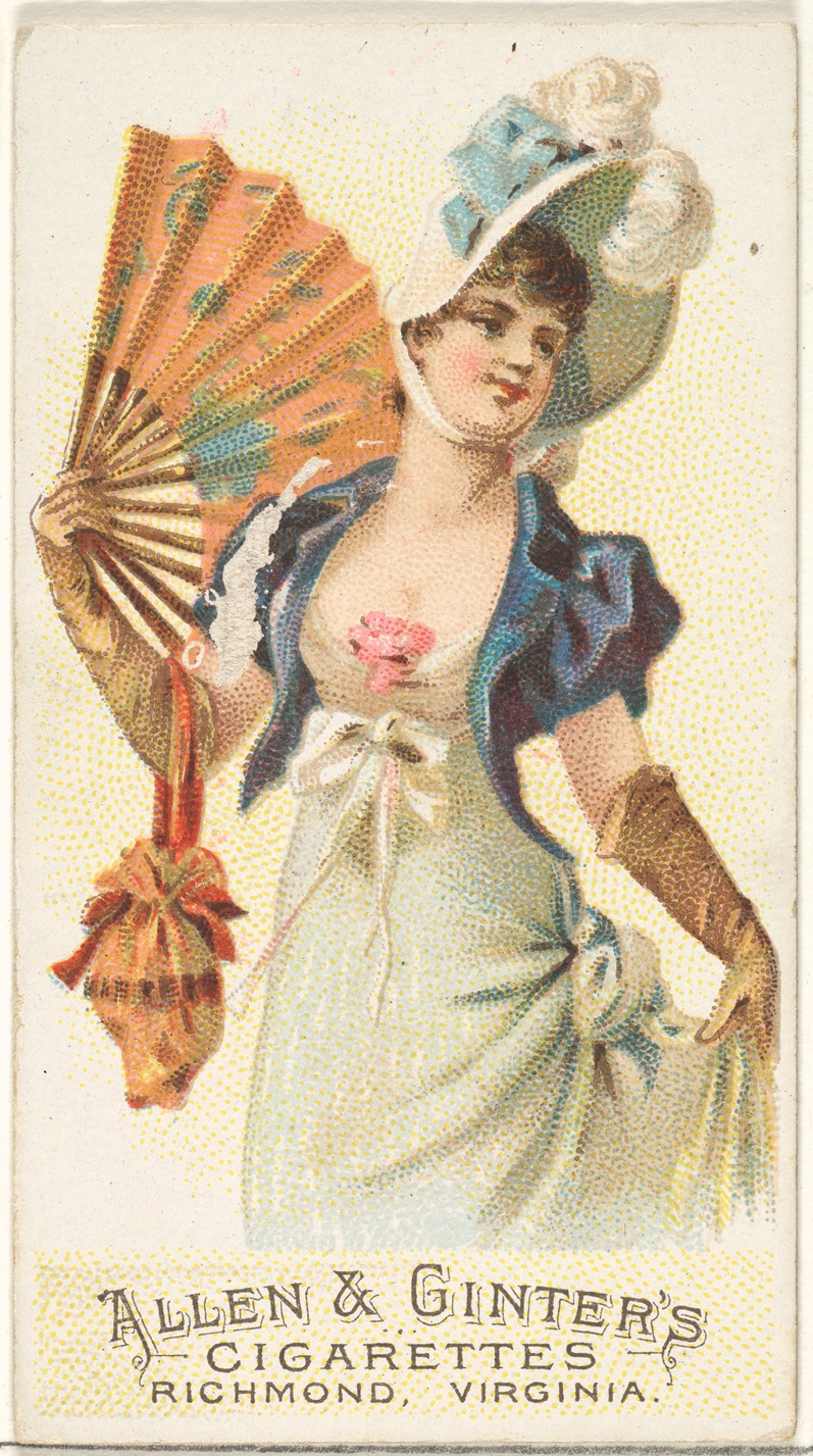 Vintage Allen & Ginter Cigarette Trade Card