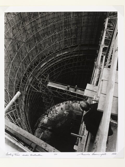 Cooling Tower Under Construction