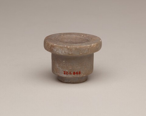 Stone Artifact with Collection Number