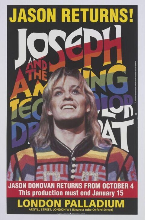 Joseph and the Amazing Technicolor Dreamcoat Poster