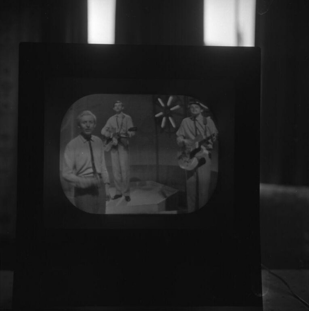 Band Performance on Vintage TV