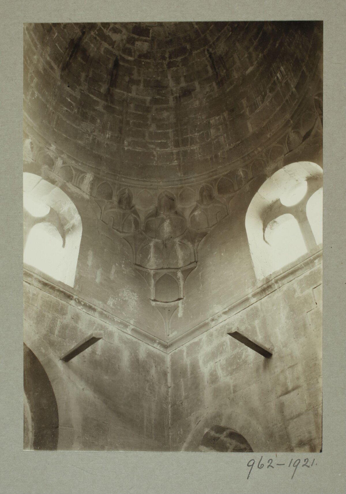 Historic Stone Dome Interior
