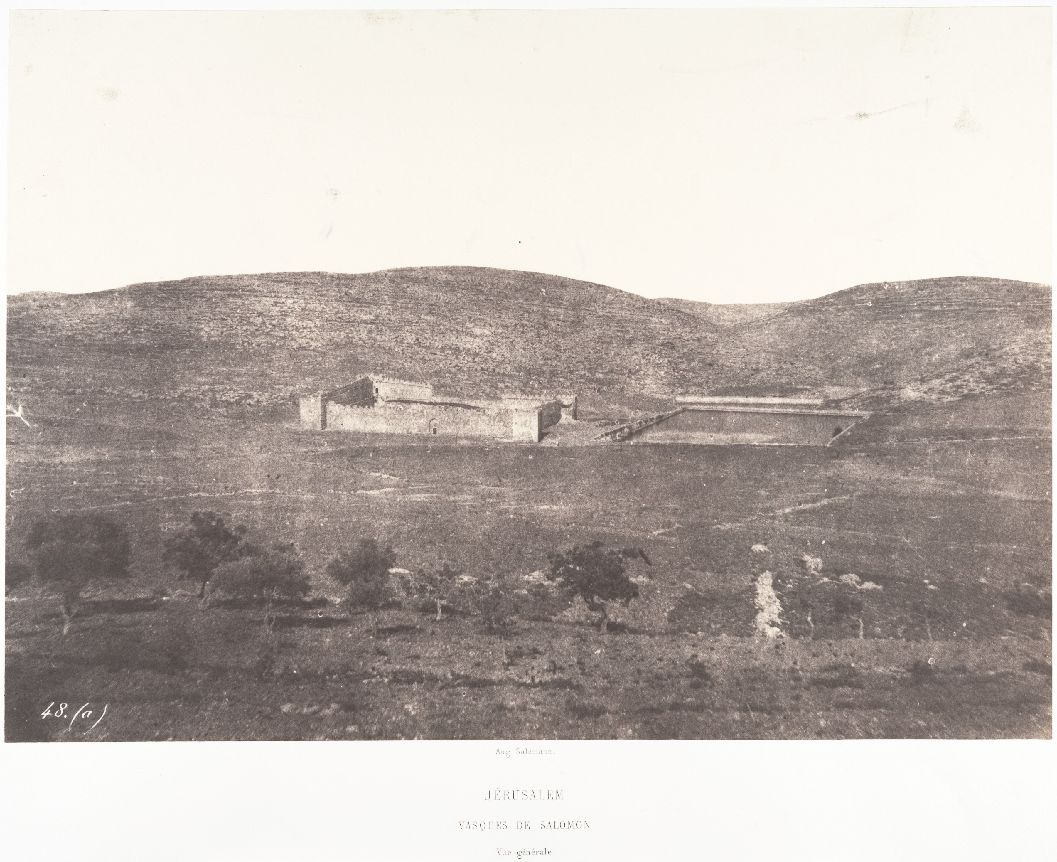 Solomon's Pools near Jerusalem