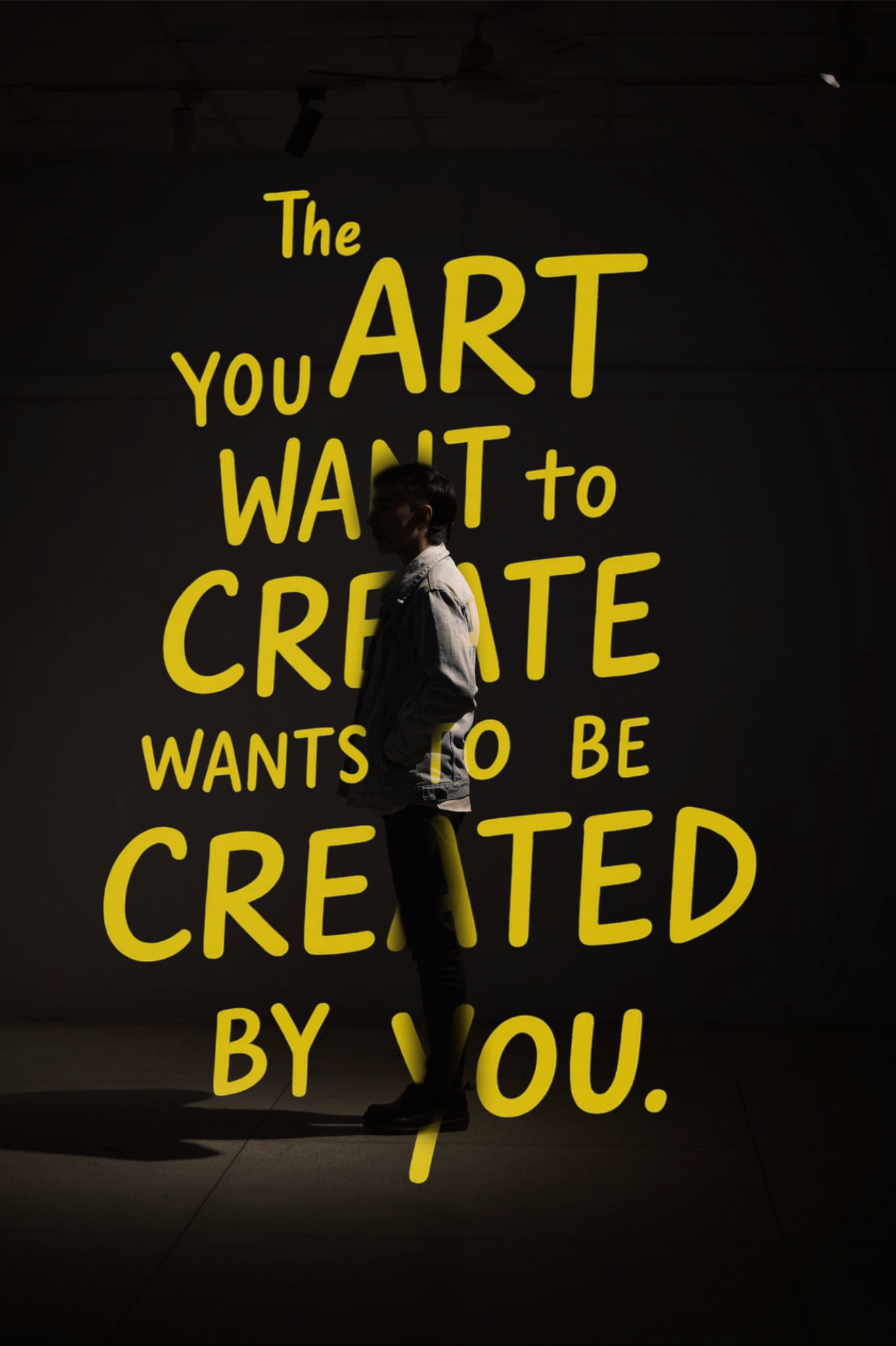 Motivational Quote About Creating Art