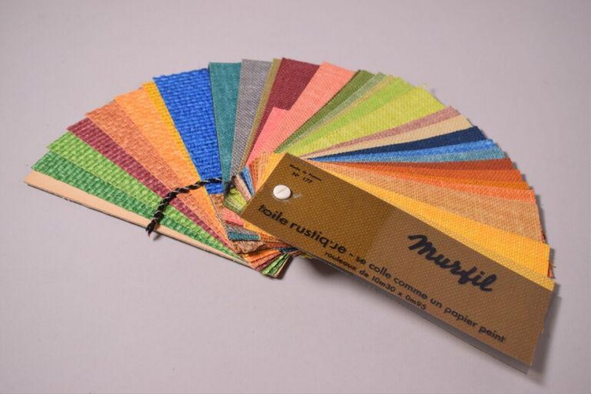 Murfil Fabric Color Swatch Fan — Desktop Backgrounds