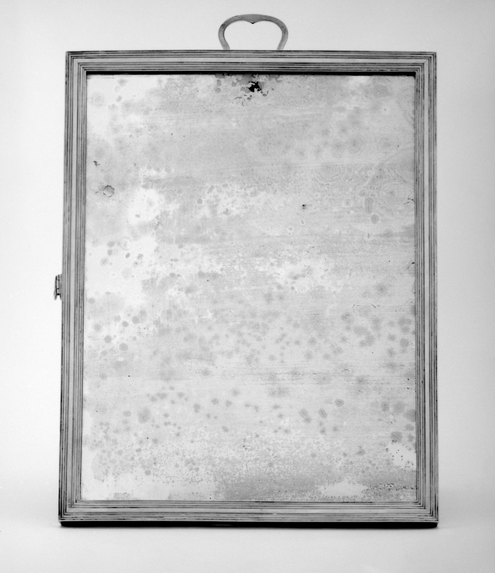 Antique Aged Framed Mirror