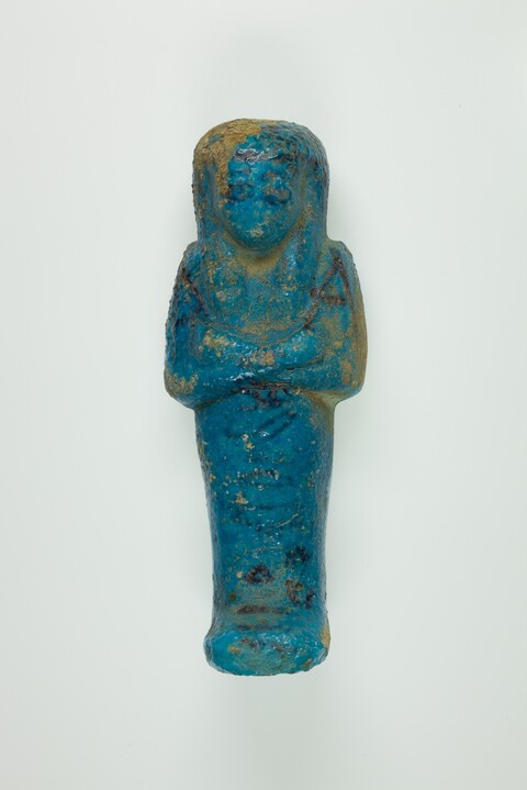 Ancient Egyptian Blue Shabti