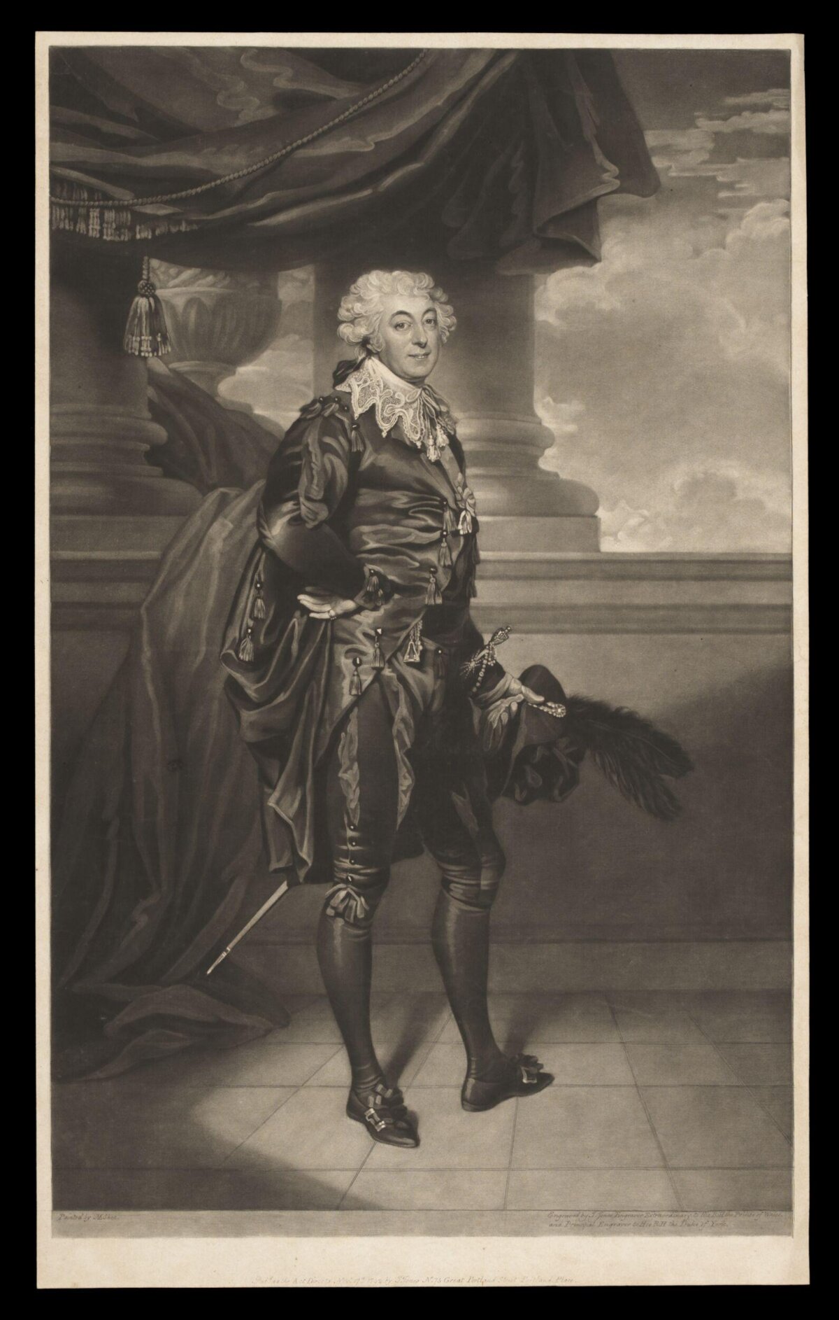 18th Century European Noble Portrait