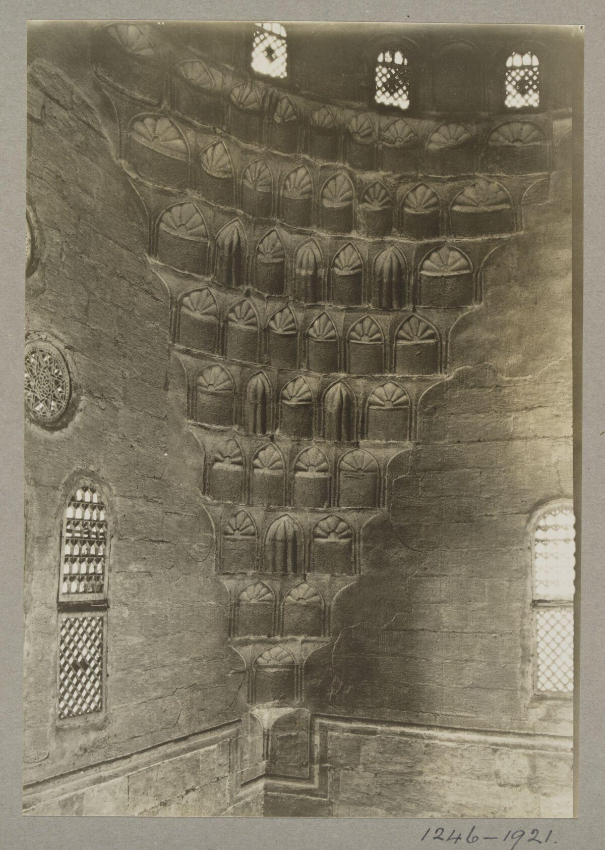 Historic Islamic Muqarnas Interior